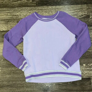 Girls XL Athletic crewneck sweatshirt